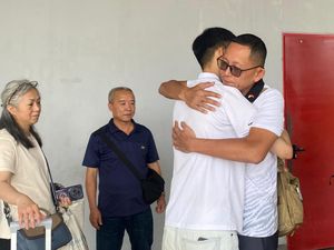 Jenazah Turis China Tewas saat Snorkeling di Komodo Dipulangkan ke Negaranya Jenazah Turis China Tewas saat Snorkeling di Komodo Dipulangkan ke Negaranya
