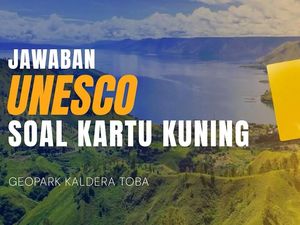 Video Penjelasan Lengkap UNESCO Terkait Kartu Kuning Kaldera Toba Video Penjelasan Lengkap UNESCO Terkait Kartu Kuning Kaldera Toba