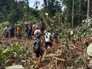 2 Warga Tertimbun Longsor di Parimo Ditemukan Tewas, 5 Orang Masih Hilang