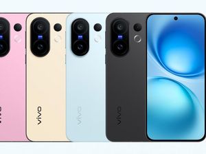 Resmi! Vivo X200 FE Punya Bodi Ringkas & Baterai Jumbo, Masuk RI? Resmi! Vivo X200 FE Punya Bodi Ringkas & Baterai Jumbo, Masuk RI?