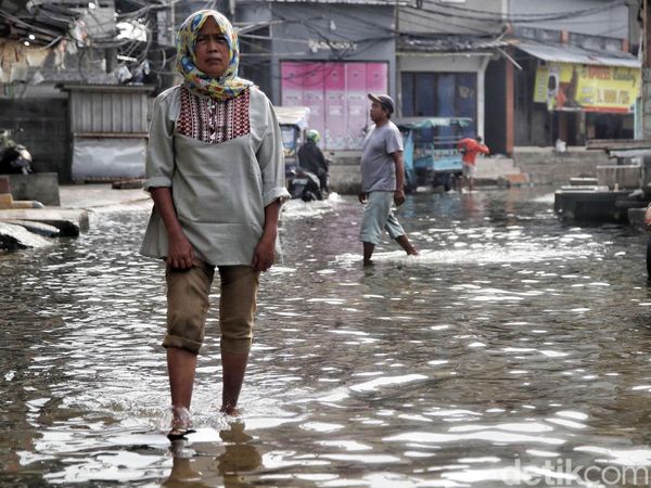 Waspada Banjir Rob Hingga Akhir Juni