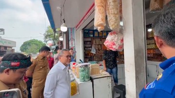 Menko Zulhas Cek Operasional Kopdes Merah Putih di Bandung