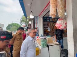 Menko Zulhas Cek Operasional Kopdes Merah Putih di Bandung