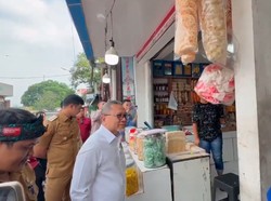 Menko Zulhas Cek Operasional Kopdes Merah Putih di Bandung