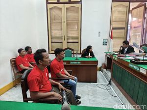 3 Kurir-1 Pengendali Sabu 40 Kg Divonis Pidana Mati di PN Medan 3 Kurir-1 Pengendali Sabu 40 Kg Divonis Pidana Mati di PN Medan