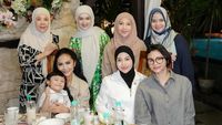 Seru Banget! Momen Ameena Chill Bareng Kris Dayanti dan Siti Nurhaliza