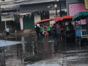 BPBD: Seluruh Banjir Rob di Jakut Telah Surut Pagi Ini