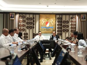 Bank Tanah-Kadin Jajaki Kerja Sama, Penyediaan Tanah Dijamin Clean & Clear Bank Tanah-Kadin Jajaki Kerja Sama, Penyediaan Tanah Dijamin Clean & Clear