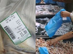 Beli Ikan Sisa di Pasar, Wanita Ini Disindir Miskin