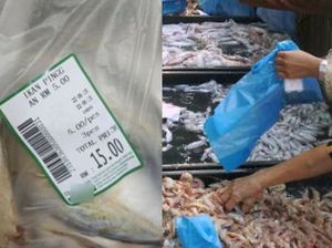 Beli Ikan Sisa di Pasar, Wanita Ini Disindir Miskin Beli Ikan Sisa di Pasar, Wanita Ini Disindir Miskin