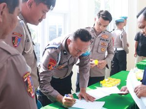 Cara Bidpropam Polda Jatim Cegah Pelanggaran di Lingkup Polres Nganjuk