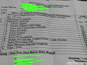 Ombudsman NTT Temukan Pungutan Marak Saat Daftar Ulang Siswa Ombudsman NTT Temukan Pungutan Marak Saat Daftar Ulang Siswa