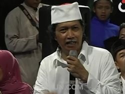 Heboh Ramalan Cak Nun Soal Perang Iran Israel Jadi Kenyataan