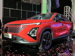 Chery C5 Meluncur di Indonesia, Segini Harganya Chery C5 Meluncur di Indonesia, Segini Harganya