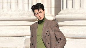 Adu Ganteng Cha Eun Woo Hingga Jackson Wang GOT7 di Paris Fashion Week 2025