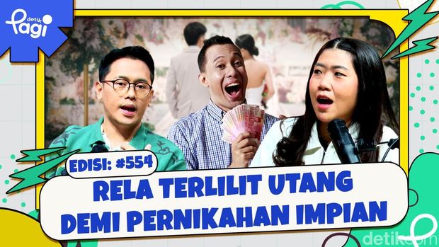 Rela Terlilit Utang Demi Pernikahan Impian