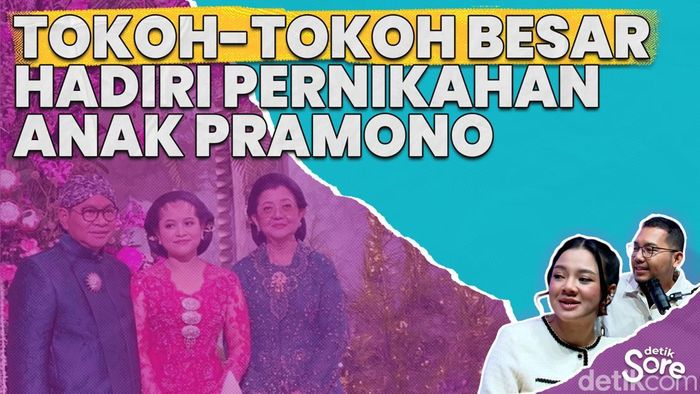 Megawati-Anies Hadiri Pernikahan Putri Bungsu Pramono, Jokowi Datang? 