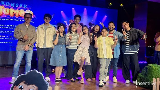 Digelar pada 17 Agustus, Konser Jumbo Bakal Beri Kejutan Ini
