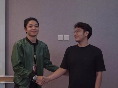Momen Dimas Anggara Minta Maaf, Peluk, dan Jabat Tangan Kiesha Alvaro