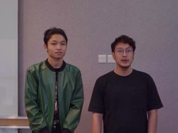 Dimas Anggara Minta Maaf ke Kiesha Alvaro Usai Insiden Gampar di Lokasi Syuting