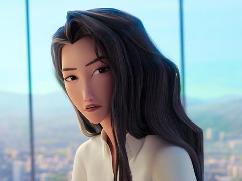 KPOP DEMON HUNTERS - Celine (voice by YUNJIN KIM). ©2025 Netflix