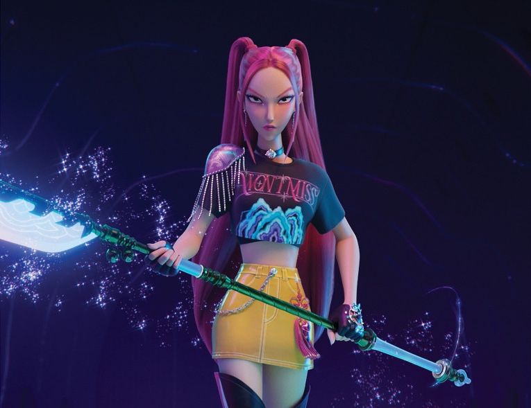 Film Animasi Kpop Demon Hunters (2025). (Netflix)