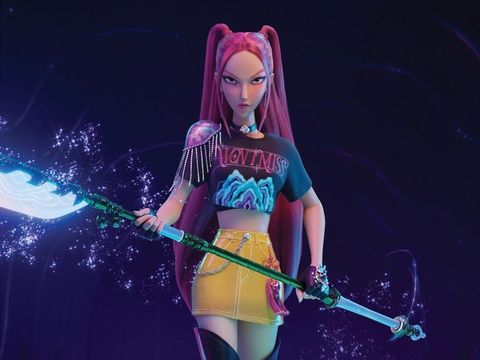 Film Animasi Kpop Demon Hunters (2025). (Netflix)