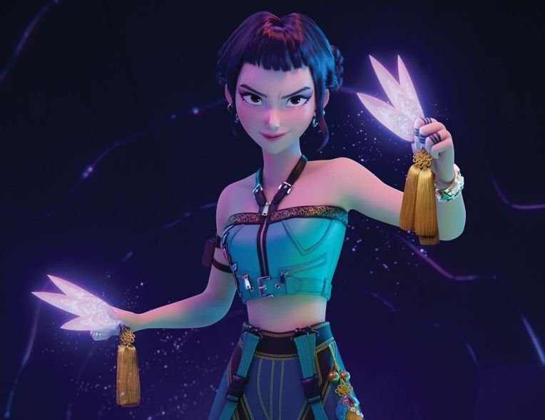 Film Animasi Kpop Demon Hunters (2025). (Netflix)