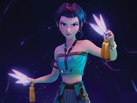 Film Animasi Kpop Demon Hunters (2025). (Netflix)