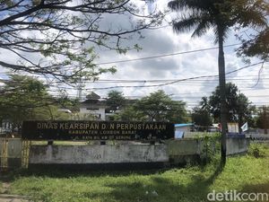 Pembangunan Gedung Perpusda Lombok Barat Telan Anggaran Rp 10 Miliar