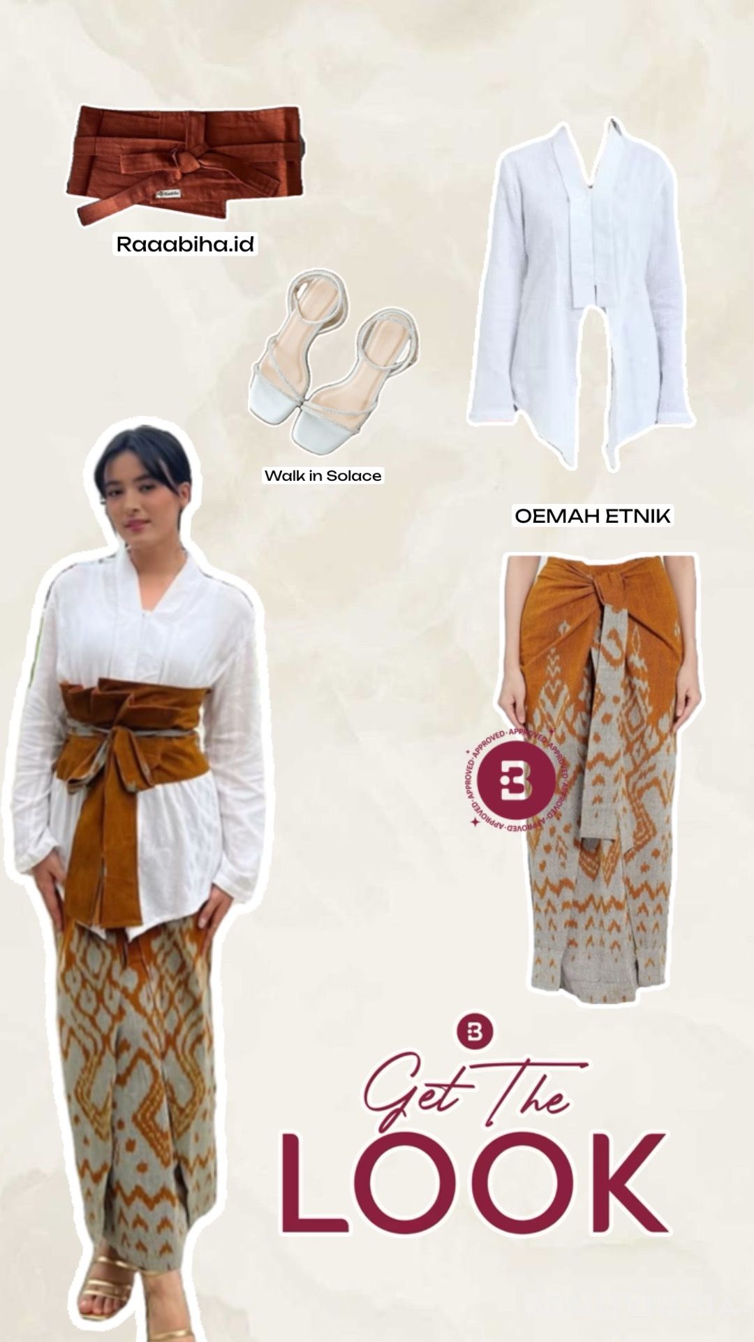Get The Look: Inspirasi Outfit Kebaya ala Mawar de Jongh