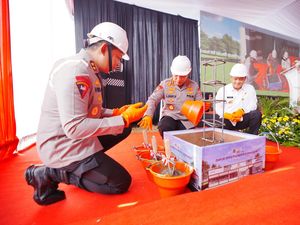 Bangun 24 Dapur SPPG di Jateng, Kapolri Komitmen Tingkatkan Kualitas Gizi Anak RI