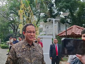 Anies Bertemu Megawati di Nikahan Anak Pramono: Saya Salaman, Ngobrol