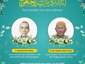 2 Jemaah Haji Asal Bantul Wafat di Tanah Suci, Ini Identitasnya 2 Jemaah Haji Asal Bantul Wafat di Tanah Suci, Ini Identitasnya