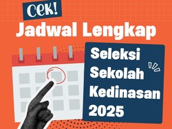 Infografis: Cek! Jadwal Lengkap Seleksi Sekolah Kedinasan 2025