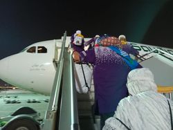 Kondisi Jemaah Haji Kloter 44 Sempat Tertunda Pulang gegara Iran Vs Israel