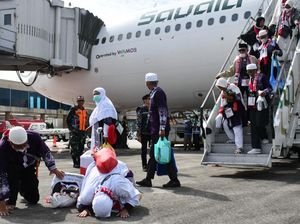 Konflik di Iran, Kemenag: Tak Berdampak ke Pemulangan Debarkasi Palembang Konflik di Iran, Kemenag: Tak Berdampak ke Pemulangan Debarkasi Palembang