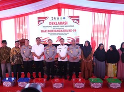 Warga di Kampung Dalam Senapelan Riau Deklarasi Bebas dari Narkoba