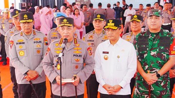 Kapolri Groundbreaking 24 Dapur SPPG di Jateng, Komitmen Sukseskan Program MBG