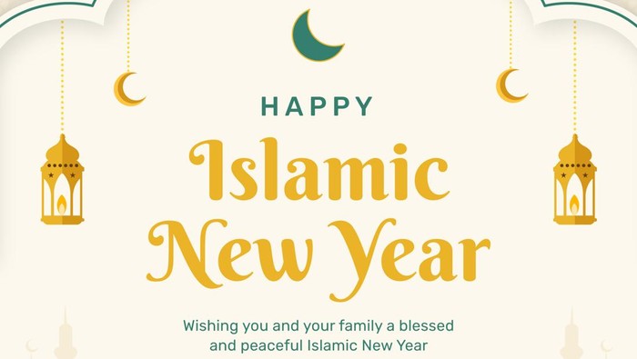 Kata-kata Selamat Tahun Baru Islam Ilustrasi kata-kata selamat Tahun Baru Islam