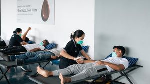 Sensatia Wujudkan Kepedulian Sosial Lewat Aksi Donor Darah