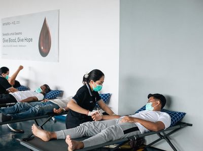 Sensatia Wujudkan Kepedulian Sosial Lewat Aksi Donor Darah
