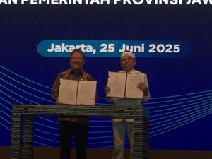 Video: Trenggono-Dedi Mulyadi Kerja Sama Beresin Tambak Pantura di Jabar Video: Trenggono-Dedi Mulyadi Kerja Sama Beresin Tambak Pantura di Jabar