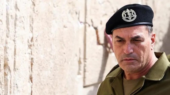 Kepala Staf Militer Israel, Eyal Zamir Israel Serang Iran