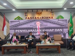 Komjak Sebut KUHAP Baru Bakal Ubah Sistem Hukum RI: Bukan Tambal Sulam Pasal Komjak Sebut KUHAP Baru Bakal Ubah Sistem Hukum RI: Bukan Tambal Sulam Pasal