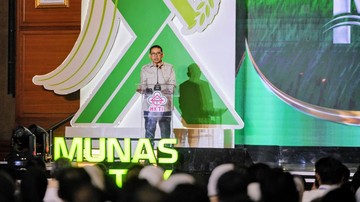 Fadli Zon Sebut Kongres &amp; Munas HKTI Momentum Perkuat Swasembada Pangan