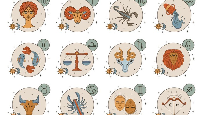 Lambang 12 zodiak