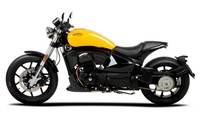 Lihat dari Dekat: Motor Cruiser Bergaya Moge, tapi Mesin Setara Honda Vario 125