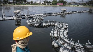 Listrik dari Atas Air, PLTS Terapung Tambaklorok Hasilkan Energi Bersih