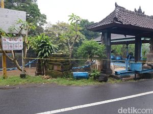 Mayat Perempuan Tersangkut di Pintu Air Tonja Denpasar, Hanya Kenakan Bra Mayat Perempuan Tersangkut di Pintu Air Tonja Denpasar, Hanya Kenakan Bra